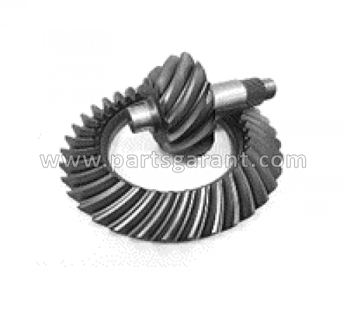 Ring and pinion set 12x37 Renault