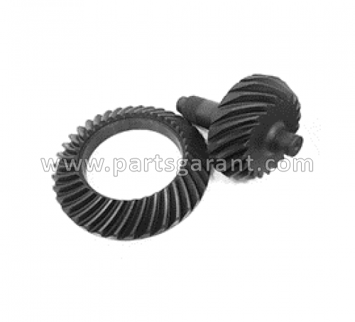 Ring and pinion set 21x37 Renault