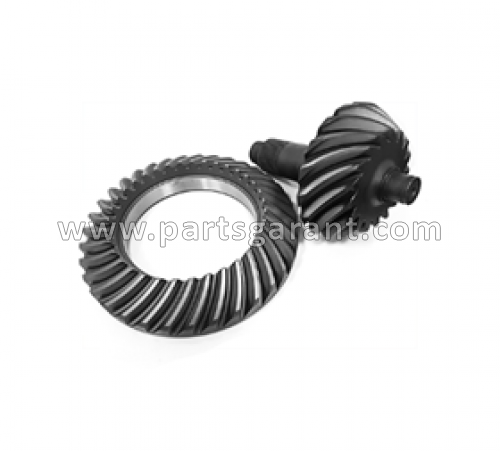 Ring and pinion set 17x35 Renault