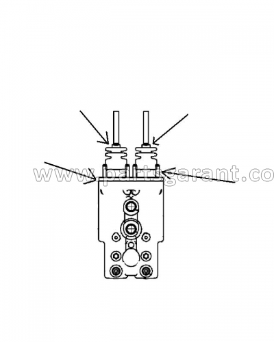 Caterpillar 434E Brake Cylinder