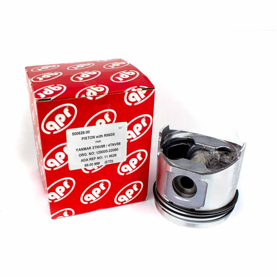Piston YANMAR Ø88.00 mm / Ø88.50 mm 3TNV88 / 4TNV88