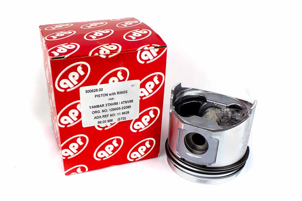 Piston YANMAR Ø88.00 mm / Ø88.50 mm 3TNV88 / 4TNV88 129005-22080